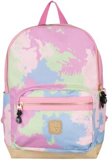 Pick & Pack Faded Camo Rugzak M Pastel