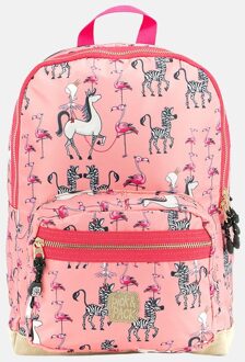 Pick & Pack Koninklijke Prinses Rugzak M Fel Roze Multikleur