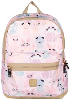 Pick & Pack Schattig Dier Rugzak L Roze Multikleur