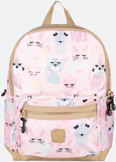 Pick & Pack Schattig Dier Rugzak M Roze Multikleur