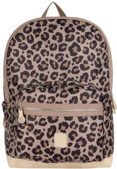 Pick & Pack Something Wild Backpack L gold schooltas kind Goud - H 42 x B 30.5 x D 14 cm