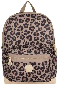 Pick & Pack Something Wild Backpack M gold schooltas kind Goud - H 36.5 x B 26.5 x D 12.5 cm