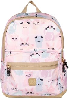 Pick & Pack Sweet Animal Backpack L pink Roze - H 42 x B 30.5 x D 14
