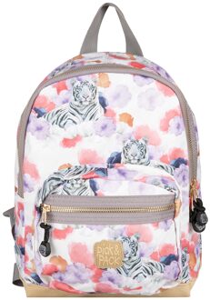 Pick & Pack Tiger of Love Backpack S coconut milk Multicolor - H 31 x B 22 x D 11