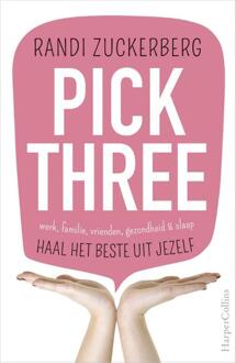 Pick Three - Boek Randi Zuckerberg (940270146X)