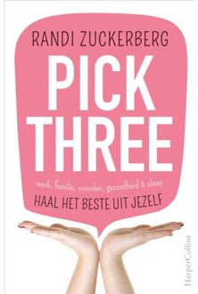Pick Three - Boek Randi Zuckerberg (940270146X)