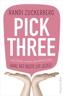 Pick Three - eBook Randi Zuckerberg (9402755780)