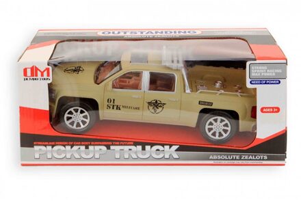 Pick-up truck frictie 29cm beige