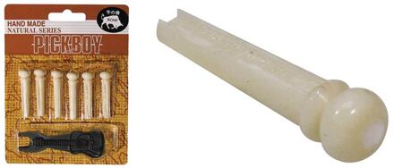 Pickboy BP-150-BN brugpen brugpen, with extractor, been, 6-pack