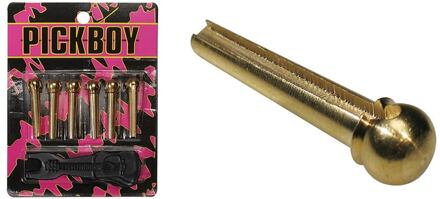 Pickboy BP-150 brugpen brugpen, with extractor, brass, 6-pack