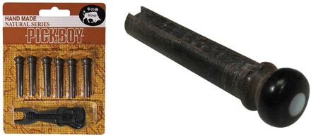 Pickboy BP-150-HN brugpen brugpen, with extractor, horn, 6-pack