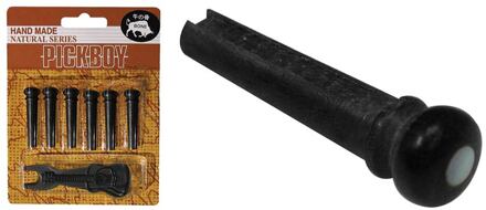 Pickboy BP-150-W brugpen brugpen, with extractor, ebben, 6-pack