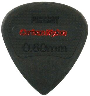 Pickboy GP200-060 0.60 mm. plectra 0.60 mm. plectra, carbon graphite, 50-pack