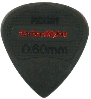 Pickboy GP200-060/S 0.60 mm. plectra 0.60 mm. plectra, carbon graphite, 12-pack