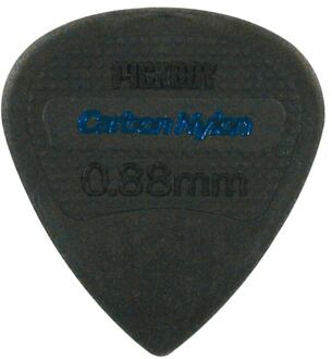 Pickboy GP200-088 0.88 mm. plectra 0.88 mm. plectra, carbon graphite, 50-pack