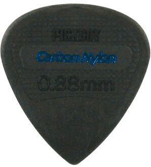 Pickboy GP200-088/S 0.88 mm. plectra 0.88 mm. plectra, carbon graphite, 12-pack