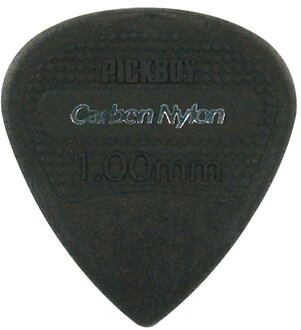 Pickboy GP200-100 1.00 mm. plectra 1.00 mm. plectra, carbon graphite, 50-pack