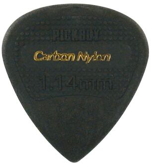 Pickboy GP200-114 1.14 mm. plectra 1.14 mm. plectra, carbon graphite, 50-pack
