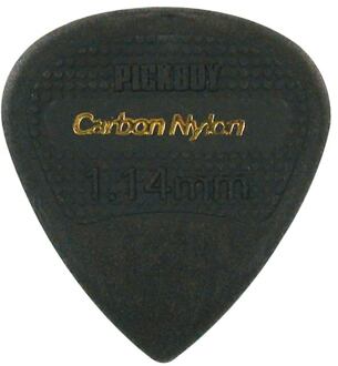 Pickboy GP200-114/S 1.14 mm. plectra 1.14 mm. plectra, carbon graphite, 12-pack