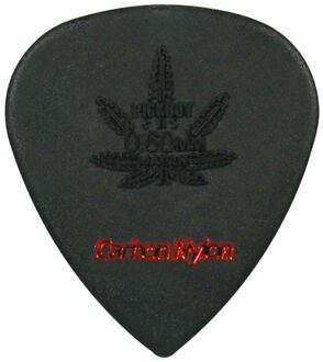 Pickboy GP33R-060/S 0.60 mm. plectra 0.60 mm. plectra, carbon graphite, 12-pack
