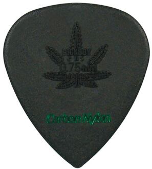 Pickboy GP33R-075 0.75 mm. plectra 0.75 mm. plectra, carbon graphite, 50-pack