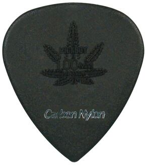 Pickboy GP33R-100/S 1.00 mm. plectra 1.00 mm. plectra, carbon graphite, 12-pack