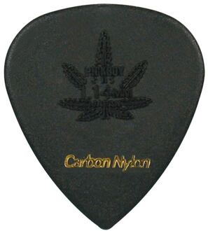 Pickboy GP33R-114 1.14 mm. plectra 1.14 mm. plectra, carbon graphite, 50-pack