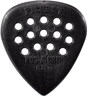 Pickboy GP37-070 0.70mm. plectra 0.70mm. plectra, carbon/nylon, 50-pack