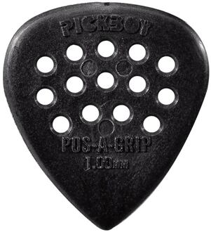 Pickboy GP37-100 1.00mm. plectra 1.00mm. plectra, carbon/nylon, 50-pack
