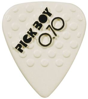 Pickboy GPCER-070 0.70 mm. plectra 0.70 mm. plectra, ceramic, 50-pack
