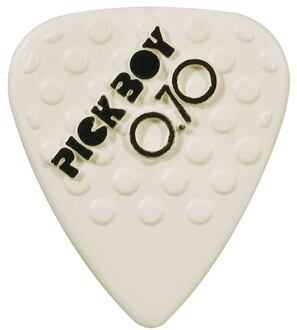 Pickboy GPCER-070/S 0.70 mm. plectra 0.70 mm. plectra, ceramic, 12-pack