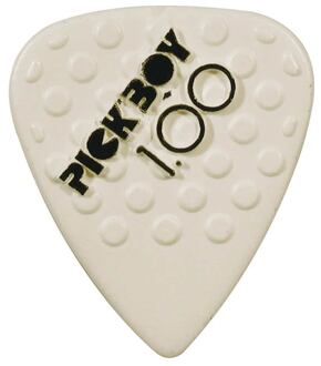 Pickboy GPCER-100 1.00 mm. plectra 1.00 mm. plectra, ceramic, 50-pack