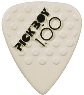 Pickboy GPCER-100/S 1.00 mm. plectra 1.00 mm. plectra, ceramic, 12-pack