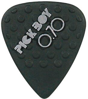 Pickboy GPNYL-070/S 0.70 mm. plectra 0.70 mm. plectra, nylon 66, 12-pack