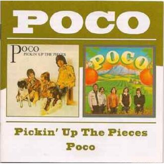 PICKIN' UP THE PIECES/POC ..POCO, 2 ON 1, 1969 & 1970. Audio CD, POCO, CD