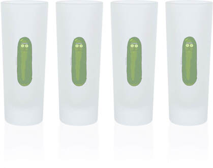 Pickle Rick Shot Glasses - Set of 4