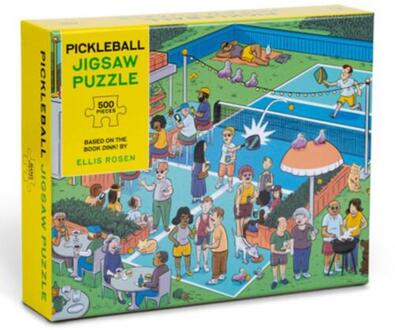 Pickleball Jigsaw Puzzle -  Ellis Rosen (ISBN: 9781454951872)