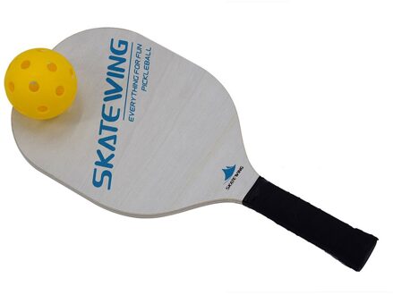 Pickleball Set Indoor En Outdoor Sport Houten Racket Piek Racket Training Concurrentie Professionele Racket 1 racket