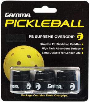 Pickleball Supreme-Zwart - nosize