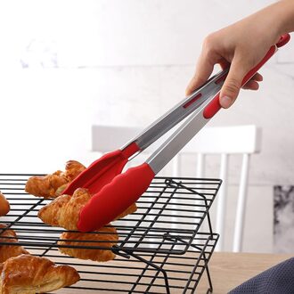 Picknick Barbecue Clip Klem Keuken Koken Bakken Outdoor Camping Tang Bbq Tool Voor Huishoudelijke Keuken Bbq Supply