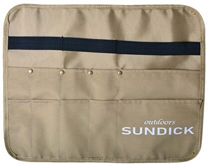 Picknick Bestek Roll Oxford Doek Outdoor Camping Servies Opbergtas Draagbare Barbecue Bestek Organizer Opknoping Bag