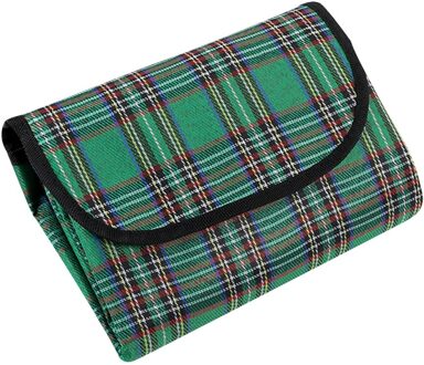 Picknick Deken Mat Waterdicht Outdoor Camp Travel Strand Vouwen Plaid Tapijt groen