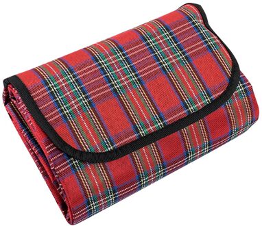 Picknick Deken Mat Waterdicht Outdoor Camp Travel Strand Vouwen Plaid Tapijt Rood