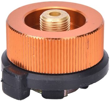 Picknick Hoofd Tank Brander Cartridge Gas Gastank Stove Blikken Adapter Converter