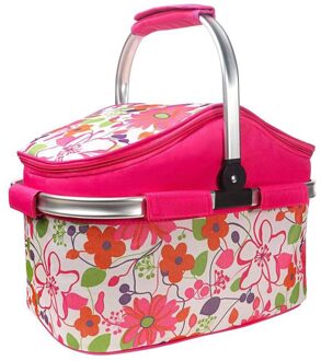 Picknick Mand Thermische Picknick Case Outdoor Vouwen Thermische Isolatie Zak Voor Outdoor Maaltijd Picknickmand Koeltas