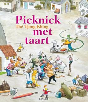 Picknick met taart - Boek T.K. The (9020961713)