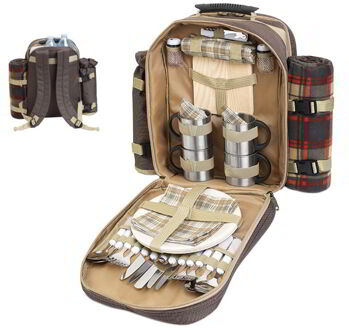 Picknick Rugzak de Luxe