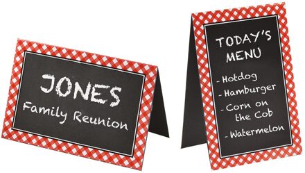 Picknick Tafelkaartjes 15,2cm 8st