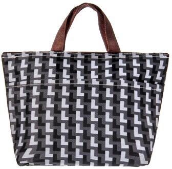 Picknick Tassen Portable Afdrukken Verdikking Thermische Zakken Lunch Tas Grote Thermostaat Met Warming Tas Koeltassen doorzichtig