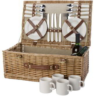 Picknickmand 4 persoons